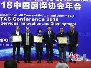 改革開放40年與語言服務(wù)創(chuàng)新發(fā)展論壇暨2018中國翻譯協(xié)會年會在京隆重召開