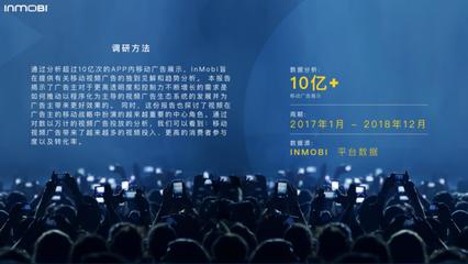 InMobi:《2019中國移動視頻廣告研究報告》(PPT)